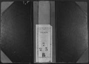 Livro nº 7 - Livro de Registo dos Assentamentos dos Oficiais e Praças do Regimento de Infantaria nº23, de 1828.