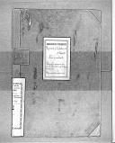Livro nº 52 - Livro de Matrícula do Pessoal, Registo das Praças de PRET do Regimento Infantaria n.º2, do 2º Batlhão, com princípio em 1906.