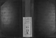 Livro nº 19 - Livro de Registo dos Assentamentos dos Oficiais e Praças do Regimento de Infantaria nº 13, de 1848.