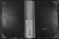 Livro nº 8 - Livro de Registo dos Assentamentos dos Oficiais do Regimento de Olivença e do Regimento de Infantaria nº 15, de 1803.