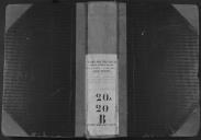 Livro nº 20A - Livro de Registo do Regimento de Infantaria nº 20, de 1827.