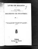 Livro nº 29 - Livro de Registo da Companhia de Deposito do Regimento de Infantaria nº4, de 1850 a 1864.