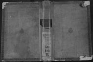 Livro nº 30 - Livro de Matrícula dos Oficiais e Praças de Pret do 1º Batalhão do Regimento de Infantaria nº 16, de 1857. 