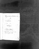 Livro nº 18 - Livro do  Regimento de infantaria nº 4 de 1834 a 1836.
