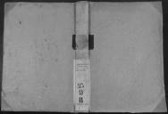 Livro nº 23 - Livro de Matrícula dos Oficiais e Praças de Pret, do Regimento de Infantaria nº 9, 1º Batalhão, 1863. 