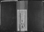 Livro nº 9 - Livro de Registo dos Assentamentos dos Oficiais e Praças do Regimento de Infantaria nº15, de 1812.