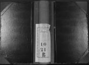 Livro nº 10 - Livro de Registo dos Assentamentosdos Oficiais e Praças do Regimento de Infantaria nº 21, de 1825.