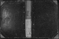 Livro nº 28 - Livro de Registo de Assentamento dos oficiais e praças do 1º Batalhão, do Regimento de Infantaria nº 15, de 1857. 