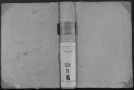 Livro nº 29 - Livro de Matrícula do Pessoal do Regimento de Infantaria nº8, Registo das Praças de Pret, de 1867.