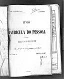 Livro nº 61 - Livro de Matrícula do Pessoal, Registo das Praças de Pret, com principio em 1 de Janeiro de 1907. 