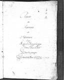 Livro nº 6 - Registo de assentamento dos oficiais e praças do Regimento de Infantaria, de 1796 a 1797.