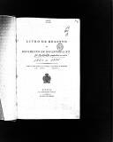 Livro nº 12 - Livro de Registo do Regimento de Infantaria Nº3, de 1821 a 1824.