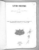Livro nº 4 - Matrícula dos oficiais reformados e caserneiros (1864-1885).