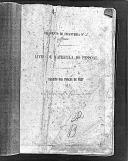 Livro nº 33 - Livro de Matrícula do pessoal, registo das praças de pret. regimento de Infantaria nº2, 3º batalhão, 1888.