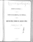 Livro nº 3 - Oficiais e indivíduos com a graduação de oficial (1896-1899).