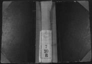 Livro nº 7 - Livro de Registo dos Assentamentos dos Oficiais e Praças do Regimento de Infantaria nº 10, de 1845.