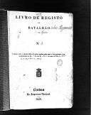 Livro nº 18 - Livro de Registo do Regimento de Infantaria nº 3, de 1843 a 1847.