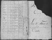 Livro nº 14 - Livro de Registo dos Recrutas que Assentaram Praçana 5º Companhia do Regimento de Infantaria nº21, de 1811.