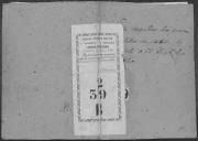 Livro nº 2 - Livro de Registo das Praças Aposentadas em virtude do artº 3º de Decreto de 12 de Dezembro de 1840.