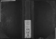 Livro nº 64 - Livro de Matrícula do Pessoal do Regimento de Infantaria nº 18, Registo das Praças de Pret, de 1891.