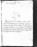 Livro nº 5 - 6º Livro de Registo do 1º Regimento de Infantaria de Olivença, de 1794 a 1797.