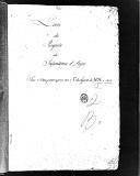 Livro nº 2 - Livro de Registo de Infantaria de Lagos, de 1796 a 1802.