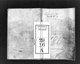 Livro nº 29 - Lista de antiguidades de tenentes de Infantaria (1867).