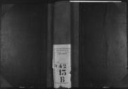 Livro nº 42 - Livro de Matrícula do Pessoal, Registo das Praças de Pret, do 1º Batalhão do Regimento de Infantaria nº 13, de 1884. 