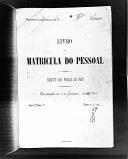 Livro nº 69 - Livro de Matrícula do Pessoal, Registo das Praças de Pret do Regimento de Infantaria nº 4, 2º Batalhão, de 1907.