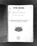 Livro nº 1 - Oficiais e indivíduos com a graduação de oficial, adidos à Divisão (1852).