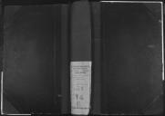 Livro nº 51 - Livro de Matrícula do Pessoal do Regimento de Infantaria nº14, Registo das Praças de Pret, 3º Batalhão, de 1887.