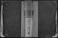 Livro nº 23 - Livro de Matrícula do Pessoal do Regimento de Infantaria nº 17, Registo das Praças de Pret, de 1869.