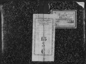 Registo dos assentamentos dos praças do Batalhão Provisório (2ª Companhia de Caçadores nº. 3) 1833.