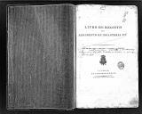 Livro nº 13 - Registo dos assentamentos dos oficiais e praças do Regimento de Infantaria nº 1 de 1 de Janeiro de 1820 a 14 de Abril de 1831 e 1º Regimento de Infantaria de Lisboa de 15 de Abril a 31 de Dezembro de 1831.