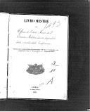 Livro nº 2 - Oficiais do Estado-Maior da Divisão em disponibilidade e inactividade temporária (1852-1868).