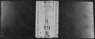 Livro nº 6 - Livro de Registo dos Oficiais e Praças do Regimento de Infantaria nº 19, de 1828.