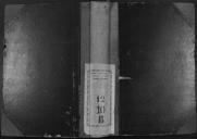 Livro nº 12 - Livro de Registo dos Assentamentos dos Oficiais e Praças da Companhia do Depósito do Regimento de Infantaria nº 10, de 1850.