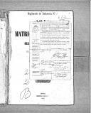 Livro nº 24 - Livro de Matrícula do Pessoal, Registo das Praças de PRET, Regimento de Infantaria nº 2, de 1876.