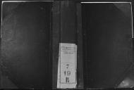 Livro nº 7 - Livro de Matrícula do Regimento de Infantaria nº 19, Registo das Praças de Pret, de 1884.