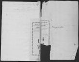 Livro nº 14 - Livro de Registos do Regimento de Infantaria nº20, Registo das Praças de Pret da 7ª Companhia, de 1813.