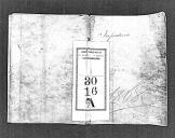 Livro nº 30 - Lista de antiguidade dos tenentes de Infantaria (1868).