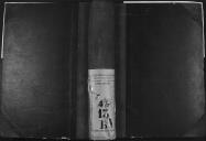 Livro nº 43 - Livro de Matrícula do Pessoal, Registo das Praças de Pret, do 2º Batalhão do Regimento de Infantaria nº 13, de 1884. 