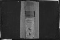 Livro nº 27 - Livro de Matrícula do Pessoal do Regimento de Infantaria nº17, Registo das Praças de Pret, de 1872.