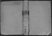 Livro nº 38 - Livro de Matrícula dos Oficiais e Praças de Pret do Regimento de Infantaria nº 10, 1º Batalhão, de 1860.