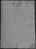 Livro nº 65 - Livro de Matrícula do Pessoal do Regimento de Infantaria nº 14, 3º Batalhão, Registo das Praças de Pret, de 1901.