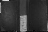 Livro nº 33 - Livro de Matrícula do Pessoal, 1ª Série das Praças de Pret, do 1º Batalhão de 1888.