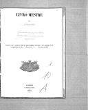 Livro nº 1 - Oficiais do Estado-Maior da Divisão e Brigadas, da disponibilidade, inactividade e outros não arregimentados (1852-1868).