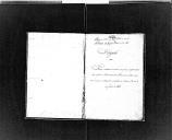 Livro nº 34 - Livro de Registo dos Praças do Regimento de Infantaria nº 4 e Batalhão de Infantaria nº 20 de 1835.
