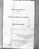 Livro nº 49 - Livro de Matrícula do Pessoal do Regimento de Infantaria nº 4, 1º Batalhão, Registo das Praças de Pret de 1889.