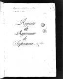 Livro nº 6 - Registo dos assentamentos dos oficiais e praças (1786 a 1791).